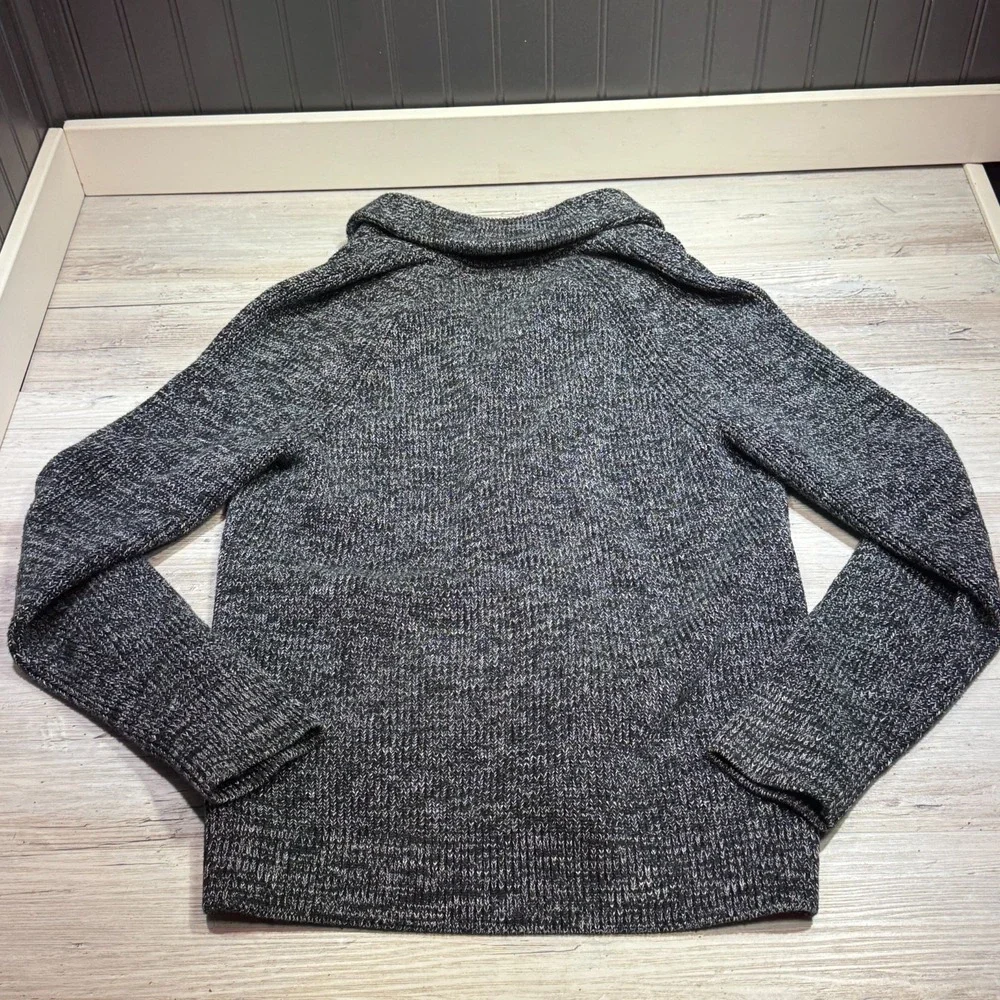 Banana Republic Shawl Collared Grandpa Cardigan Sweater‎ Size M Supima Cotton